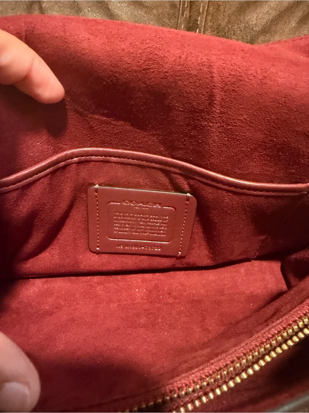 Coach Tabby 26 Saddle Tan Leather Shoulder and Crossbody Bag *Rare Color*
